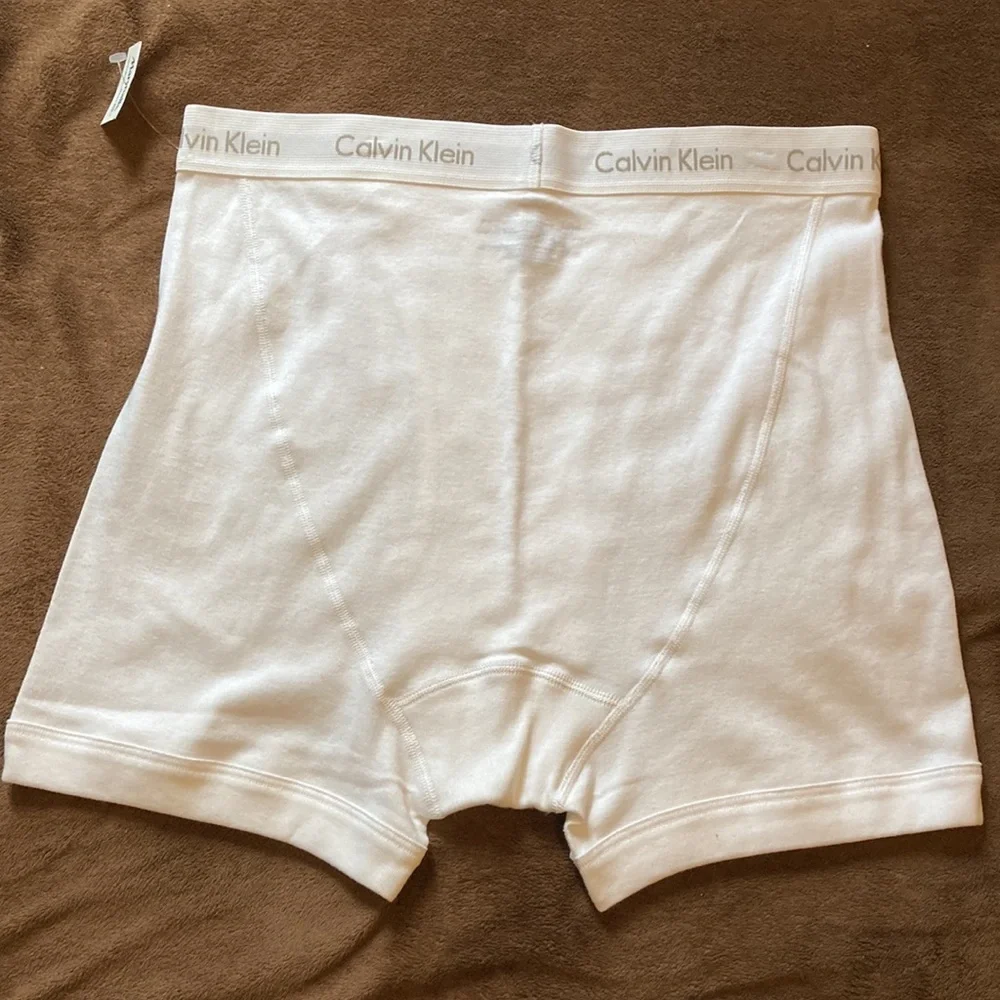 NWT Calvin Klein CK Boxer Briefs XL - Picture 4 of 5